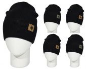 Шапка MADLENIKA  42/26 FOR MEN 52-54 ЧЕРНЫЕ