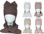 Шапка LAMIR Ирмина флис 52-54