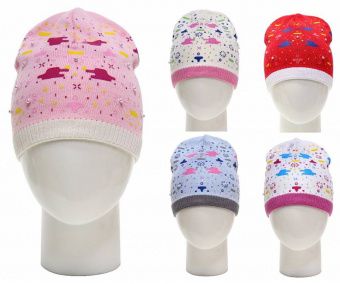 Шапка AGBO, артикул 1415 INDIRA