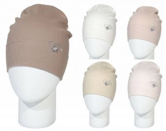 Шапка FEZA БИНИ одинарка сердце