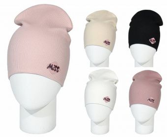 Шапка MIANGI Мисс