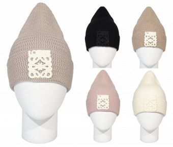 Шапка ARABELLA VEL.  03/25 БАРХАТ 52-54