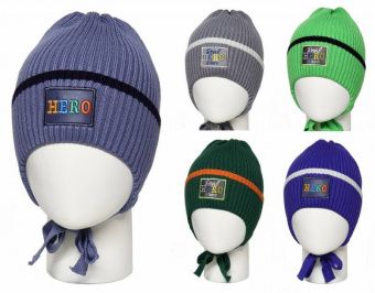 Шапка AMALI  127/22 HERO KIDS 50-52