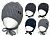 Шапка MADLENIKA  01/26 COOL STYL 48-50