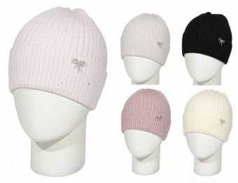 Шапка MADLEN 27/25 A-562 ТРИ БАНТИКА 50-52